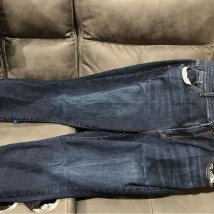 Judy Blue Jeans. no tears  worn once 24w   $35